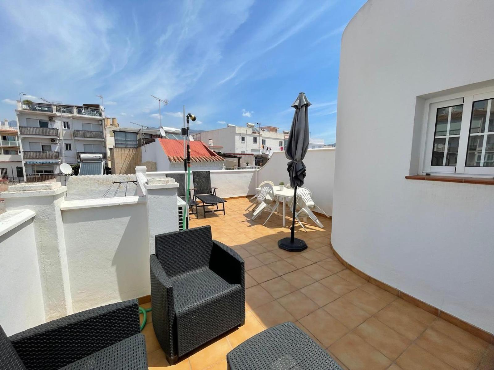 Apartamento Centro de Nerja Apartment Bagian luar foto