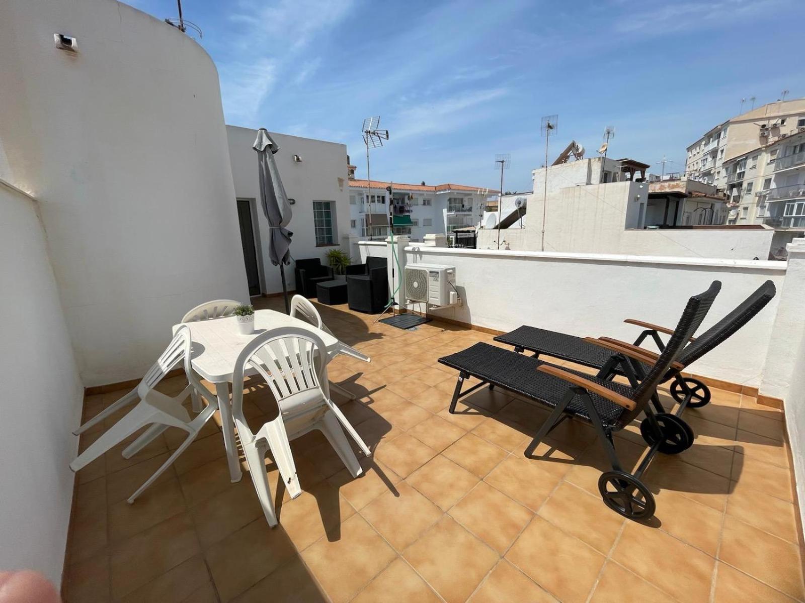 Apartamento Centro de Nerja Apartment Bagian luar foto