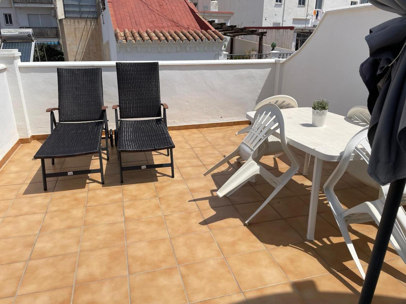 Apartamento Centro de Nerja Apartment Bagian luar foto